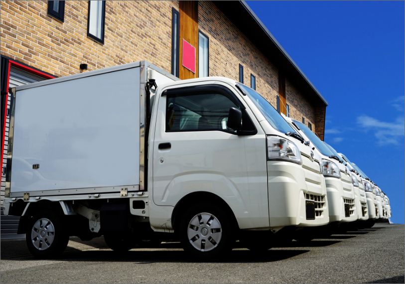 食品の冷蔵・冷凍便の
プロフェッショナル
