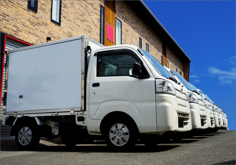 食品の冷蔵・冷凍便の
プロフェッショナル